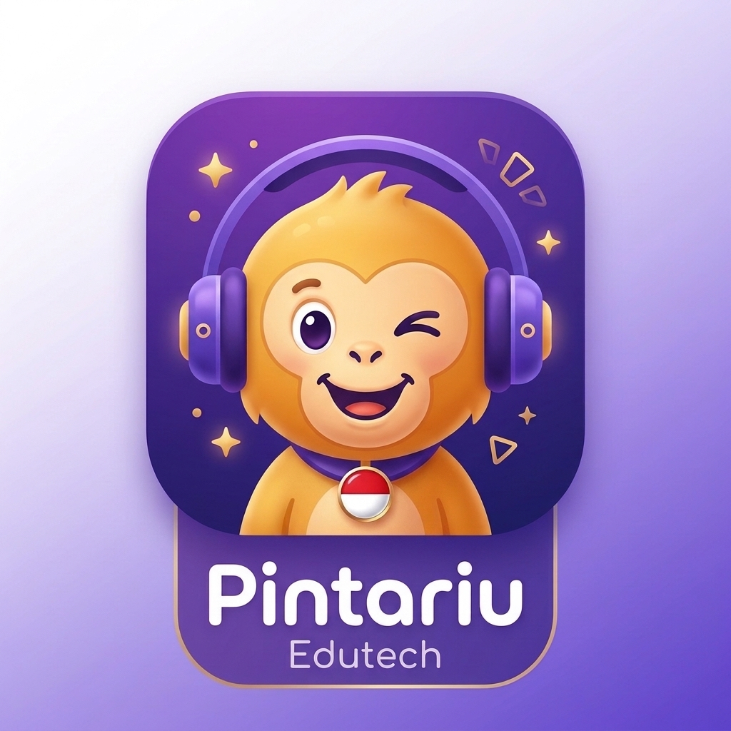 Maskot Si Luki Pintariu