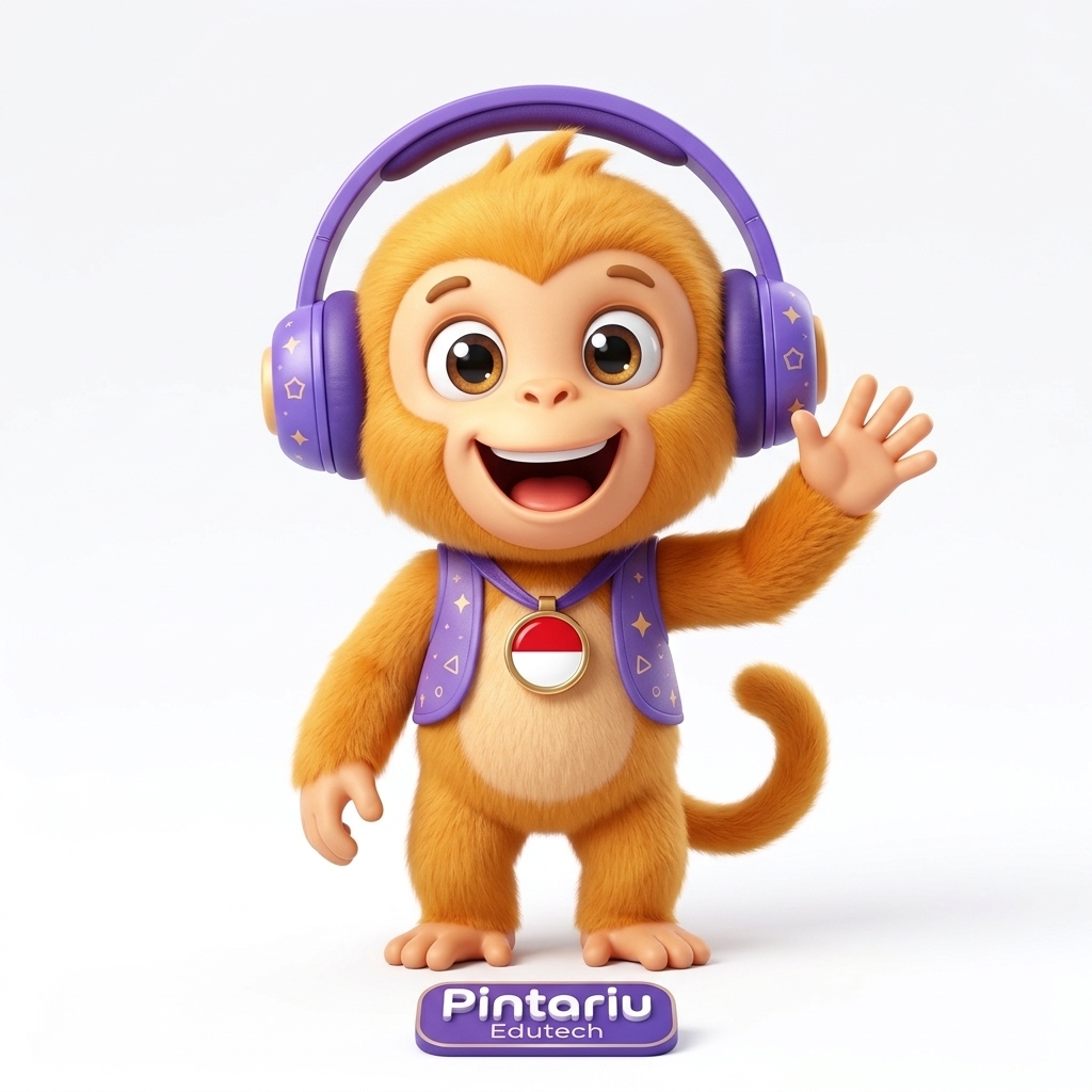 Maskot Si Luki Menyapa